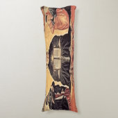 Coussins Longs Saint Thomas d'Aquin (Devant (Vertical))