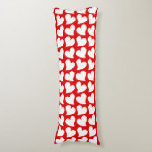 COUSSINS LONGS SAINT VALENTIN COEURS ROUGES ET BLANCS SAINT VALEN (Devant (Vertical))
