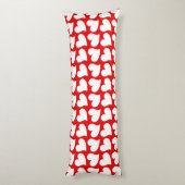 COUSSINS LONGS SAINT VALENTIN COEURS ROUGES ET BLANCS SAINT VALEN (Dos (Vertical))