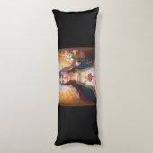 Coussins Longs Sainte Mère Marie Coeur immaculé, Sainte Marie, Ca (Dos (Vertical))