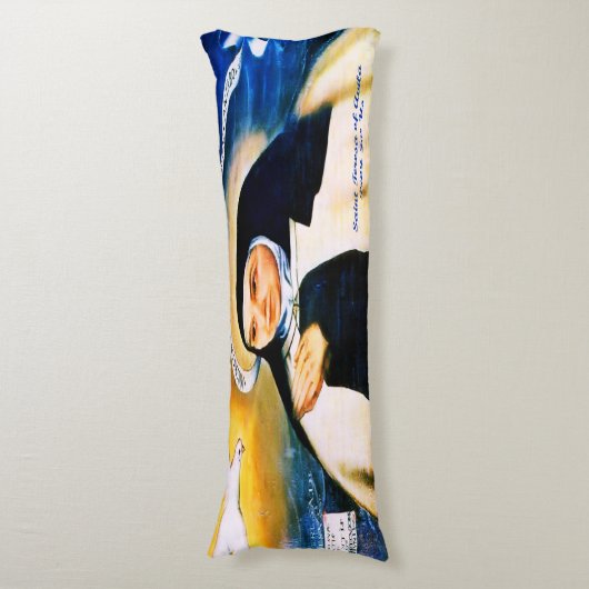 Coussins Longs Sainte Thérèse d'Avila (Devant (Vertical))