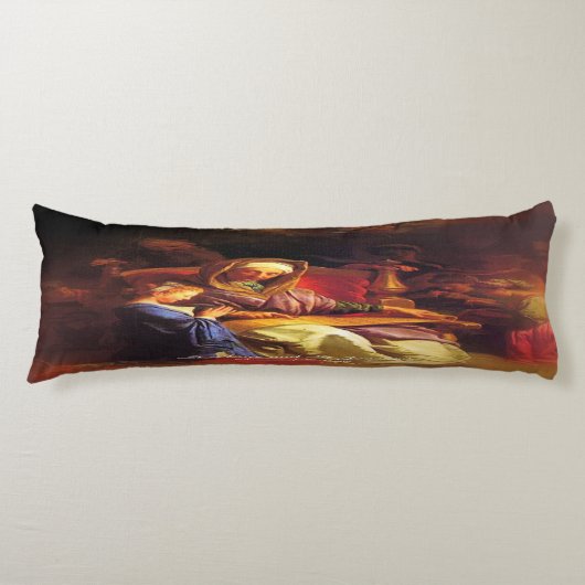 Coussins Longs Saints Anne et Joachim, Parents de Marie (Devant)