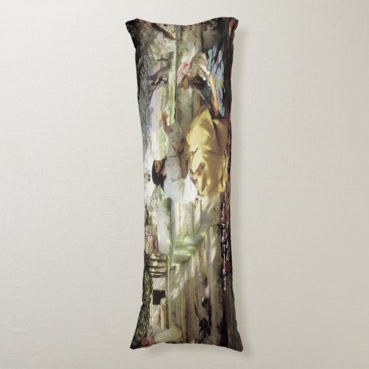 Coussins Longs Saints Martha et Marie de Béthanie (Devant (Vertical))