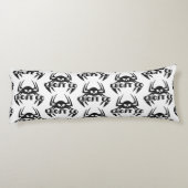 Coussins Longs Saison Éffrayante de Ghost Go (Dos)