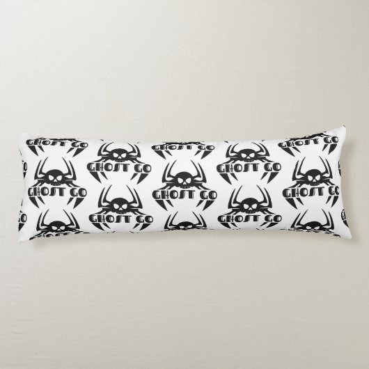 Coussins Longs Saison Éffrayante de Ghost Go (Dos)