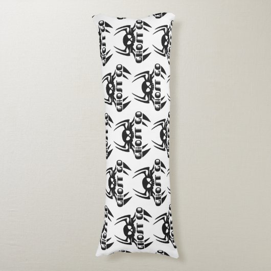 Coussins Longs Saison Éffrayante de Ghost Go (Devant (Vertical))