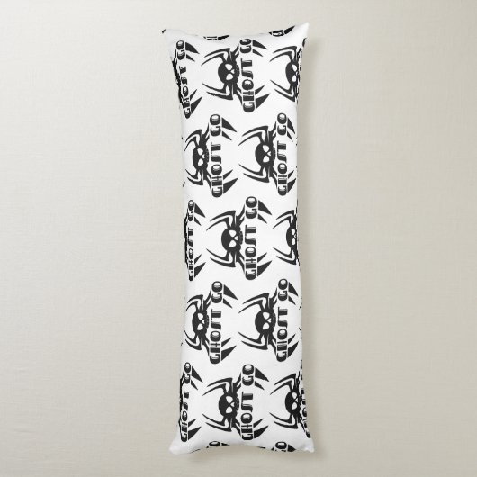 Coussins Longs Saison Éffrayante de Ghost Go (Dos (Vertical))