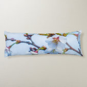 Coussins Longs Sakura - Fleur de cerisier japonaise (Dos)