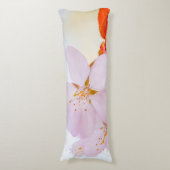 Coussins Longs Sakura - Fleur de cerisier japonaise (Devant (Vertical))