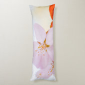 Coussins Longs Sakura - Fleur de cerisier japonaise (Dos (Vertical))