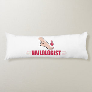 Coussins Longs Salon de beauté amusant