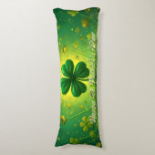 Coussins Longs Salutations pour la Saint-Patrick (Devant (Vertical))