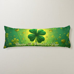 Coussins Longs Salutations pour la Saint-Patrick