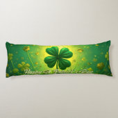 Coussins Longs Salutations pour la Saint Patrick's Day (Dos)