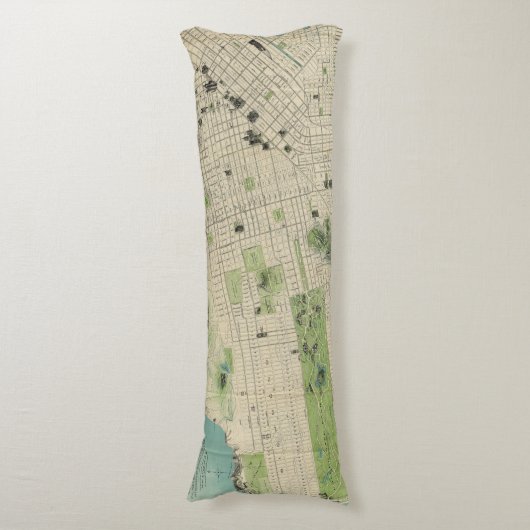 Coussins Longs San Francisco (Devant (Vertical))