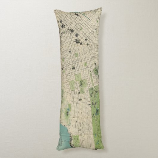 Coussins Longs San Francisco (Dos (Vertical))