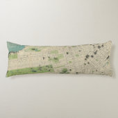 Coussins Longs San Francisco (Devant)