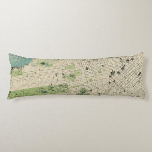 Coussins Longs San Francisco (Devant)