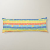 Coussins Longs Sang de Jésus Étoiles Sombre Pastels Prière (Dos)