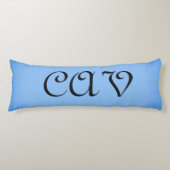 Coussins Longs Sangria Cornflower Blue (Devant)