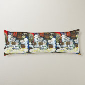 Coussins Longs Sans échec par défi (Dos)