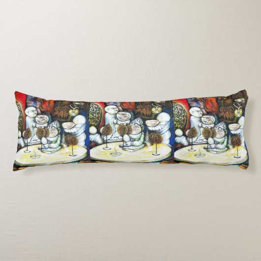 Coussins Longs Sans échec par défi (Devant)