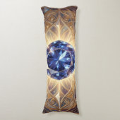 Coussins Longs Saphir – Der Stein der Wahrheit und Weisheit´7 (Devant (Vertical))