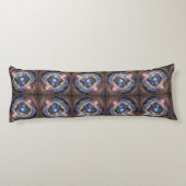 Coussins Longs Sapphire – The Stone of Truth and Wisdom´7 (Dos)