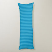 Coussins Longs Sarcelle et bleu papillon (Dos (Vertical))