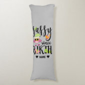Coussins Longs Sassy depuis la naissance (Devant (Vertical))