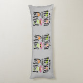 Coussins Longs Sassy depuis la naissance (Dos (Vertical))