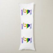 Coussins Longs Sassy depuis la naissance (Devant (Vertical))