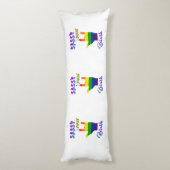 Coussins Longs Sassy depuis la naissance (Dos (Vertical))