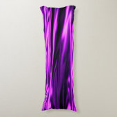 Coussins Longs Satin pourpre....... (Devant (Vertical))