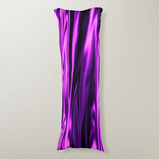 Coussins Longs Satin pourpre....... (Devant (Vertical))