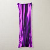 Coussins Longs Satin pourpre....... (Dos (Vertical))