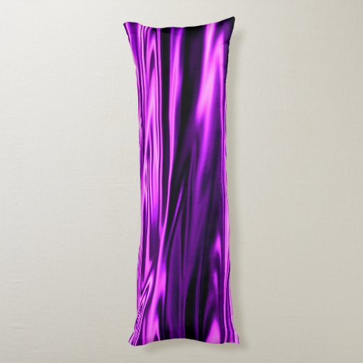 Coussins Longs Satin pourpre....... (Dos (Vertical))