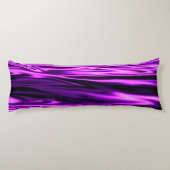 Coussins Longs Satin Violet....... (Dos)