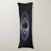 Coussins Longs Saturne éclipse le Soleil vu de l'orbiteur Cassini (devant Vertical)