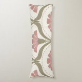 Coussins Longs Sauge et Rose (Devant (Vertical))
