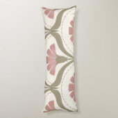 Coussins Longs Sauge et Rose (Dos (Vertical))