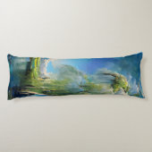 Coussins Longs Saule vers le ciel Abstrait (Dos)