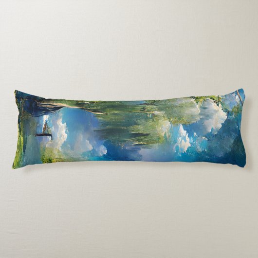 Coussins Longs Saule vers le ciel Abstrait (Devant)