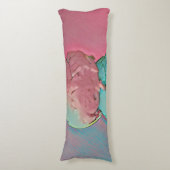 Coussins Longs Saupoudrer de cônes de crème glacée (devant Vertical)