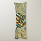 Coussins Longs Saupoudrer de crème glacée (Dos (Vertical))