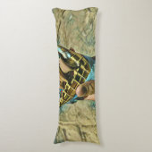 Coussins Longs Saupoudrer de crème glacée (devant Vertical)