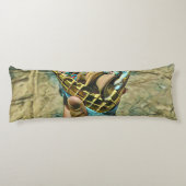 Coussins Longs Saupoudrer de crème glacée (Dos)