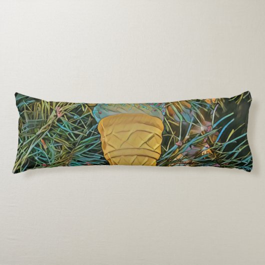 Coussins Longs Saupoudrer de crème glacée (Devant)