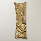 Coussins Longs Saupoudrer de gâteau de crème glacée au chocolat f (Dos (Vertical))