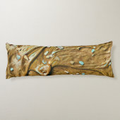 Coussins Longs Saupoudrer de gâteau de crème glacée au chocolat f (Dos)